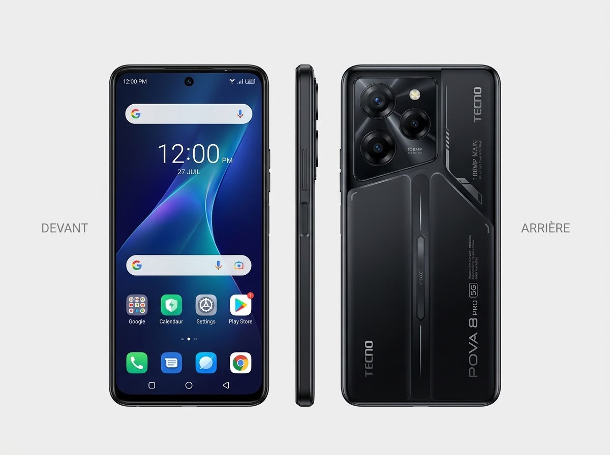 Tecno Pova 8 Pro 5G